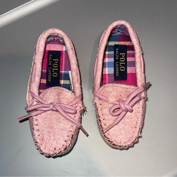 Polo Ralph Lauren Baby Slip On Moccasins - Picture 2 of 4